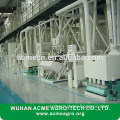 Complete horizontal type combined rice mill plant